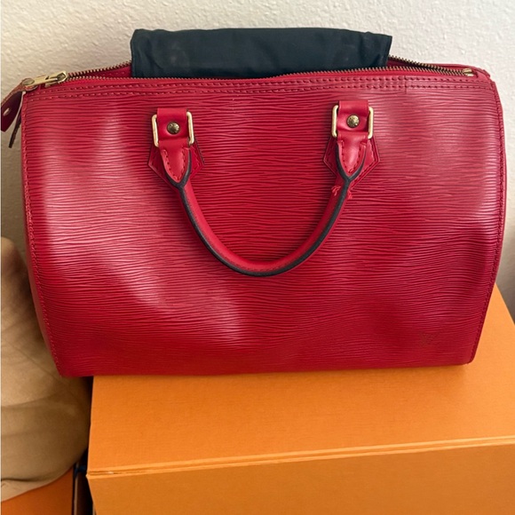 Epi leather speedy 35 - Picture 1 of 5